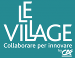 Logo_LeVillage_bianco_sfondo_verde