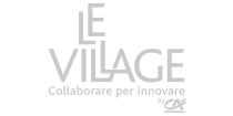 Logo_LeVillage_grigio